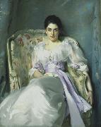 John Singer Sargent It's a painting of John Singer Sargent's which is in National Gallery of Scotland USA oil painting artist